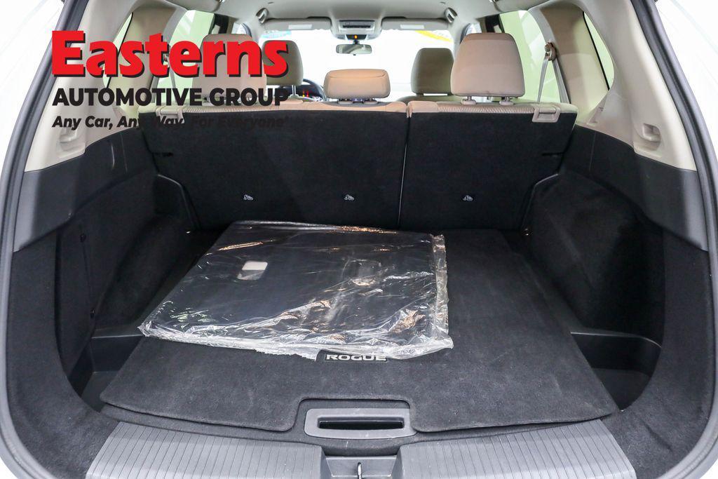 used 2024 Nissan Rogue car, priced at $21,750