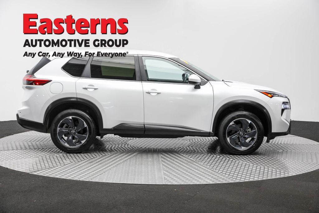used 2024 Nissan Rogue car, priced at $21,750