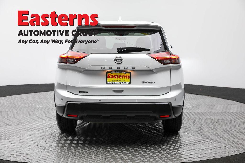 used 2024 Nissan Rogue car, priced at $21,750
