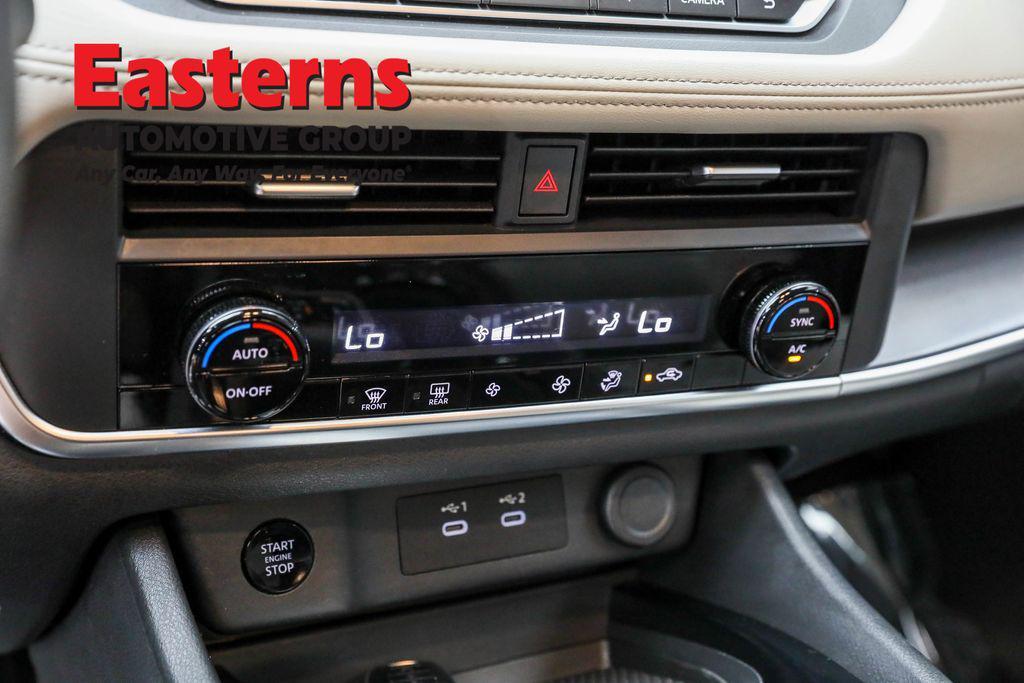 used 2024 Nissan Rogue car, priced at $21,750