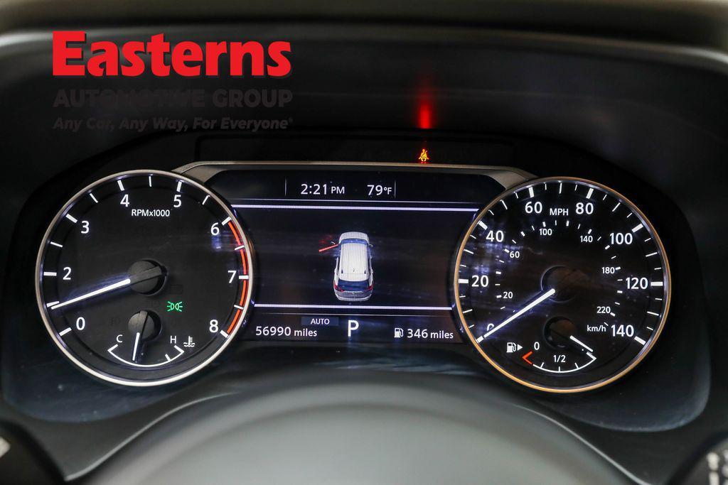 used 2024 Nissan Rogue car, priced at $21,750