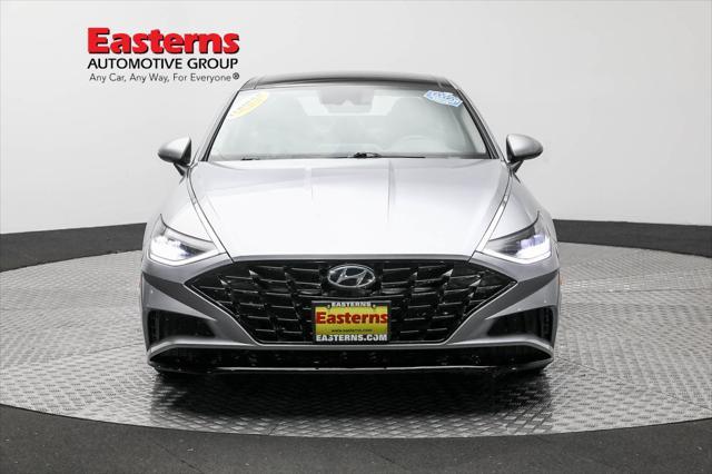 used 2021 Hyundai Sonata car, priced at $19,390