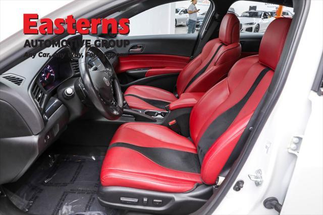 used 2021 Acura ILX car, priced at $23,325