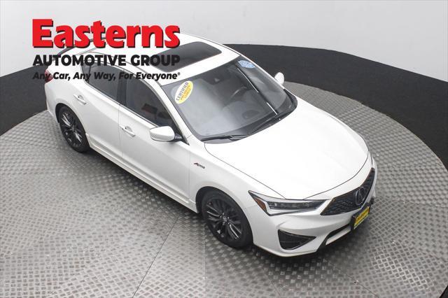 used 2021 Acura ILX car, priced at $23,325