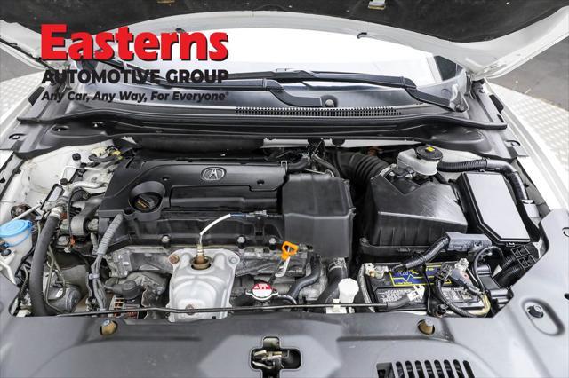 used 2021 Acura ILX car, priced at $23,325