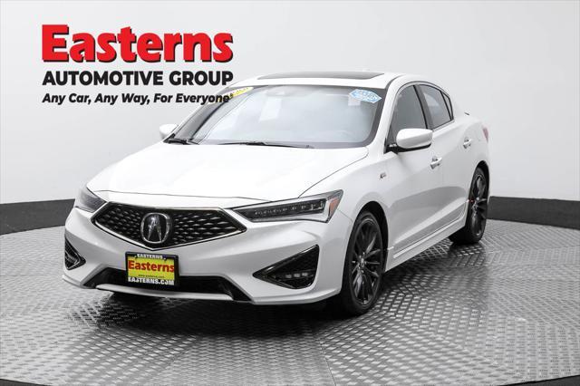 used 2021 Acura ILX car, priced at $23,325