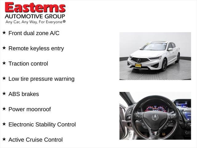 used 2021 Acura ILX car, priced at $23,325