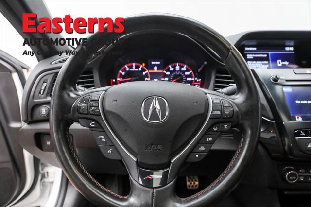 used 2021 Acura ILX car, priced at $23,325