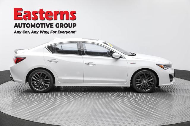 used 2021 Acura ILX car, priced at $23,325