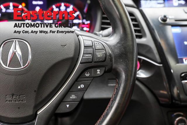 used 2021 Acura ILX car, priced at $23,325