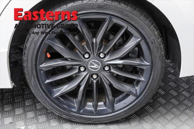 used 2021 Acura ILX car, priced at $23,325