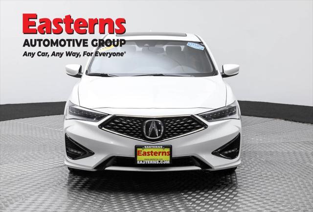 used 2021 Acura ILX car, priced at $23,325