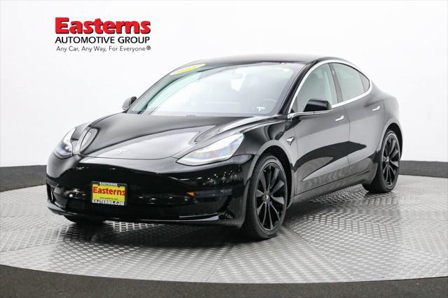 used 2018 Tesla Model 3 car, priced at $25,750