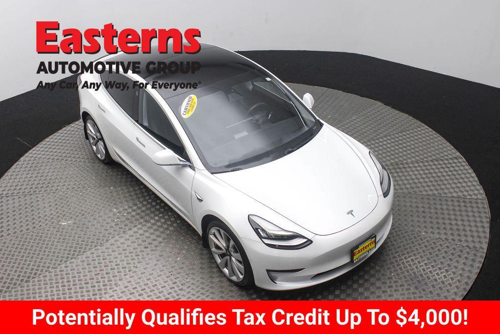 used 2019 Tesla Model 3 car, priced at $25,650