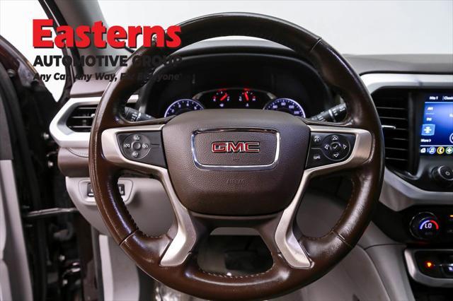 used 2020 GMC Acadia car, priced at $22,990