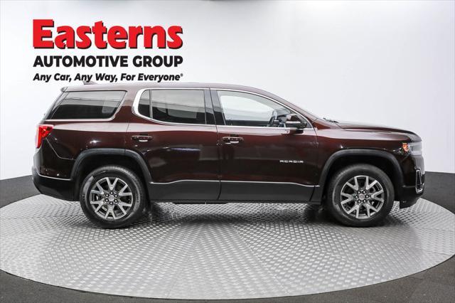 used 2020 GMC Acadia car, priced at $22,990
