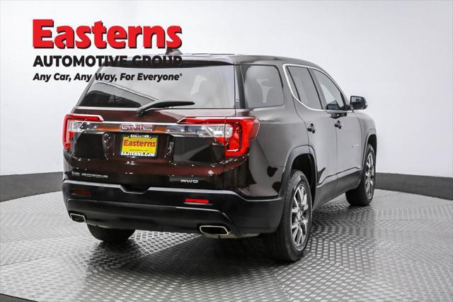 used 2020 GMC Acadia car, priced at $22,990