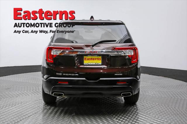 used 2020 GMC Acadia car, priced at $22,990