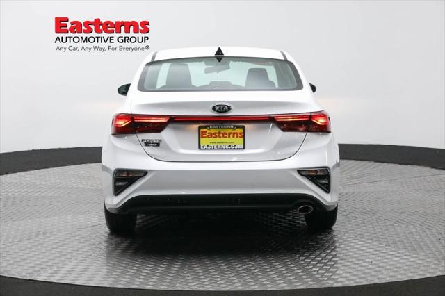 used 2021 Kia Forte car, priced at $16,690