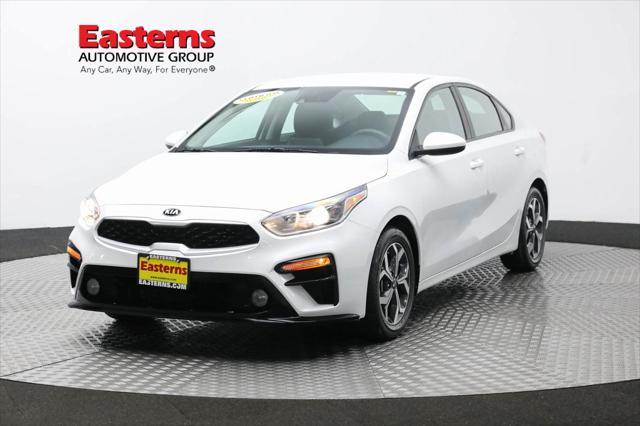 used 2021 Kia Forte car, priced at $16,690