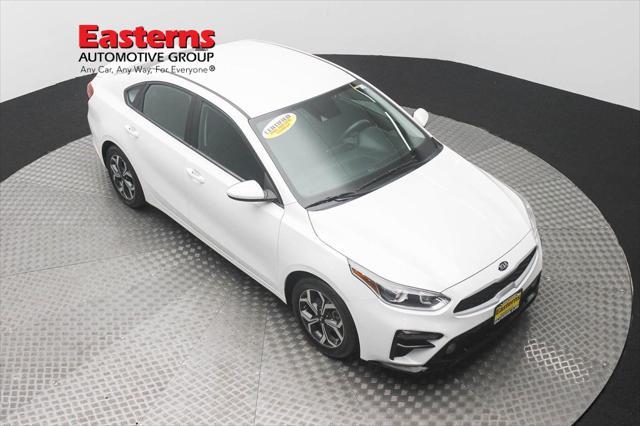 used 2021 Kia Forte car, priced at $16,690