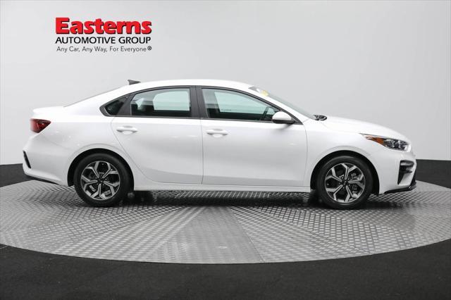 used 2021 Kia Forte car, priced at $16,690