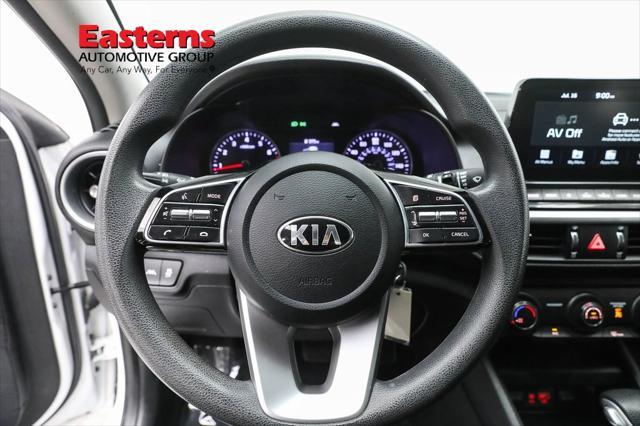 used 2021 Kia Forte car, priced at $16,690