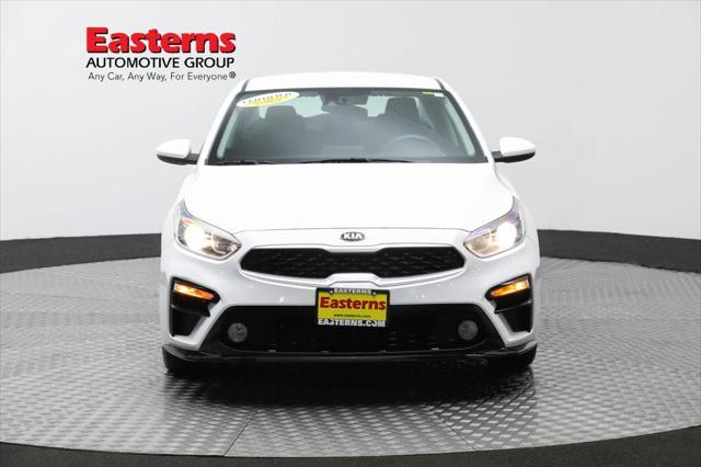 used 2021 Kia Forte car, priced at $16,690