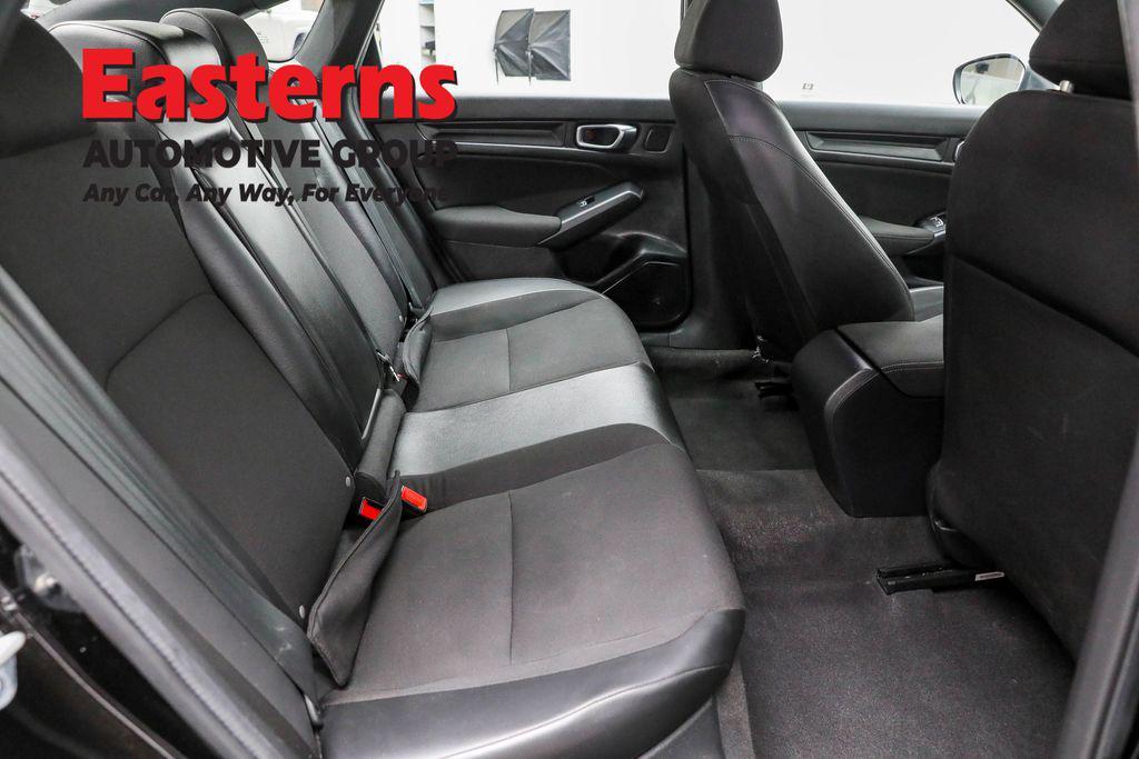 used 2025 Honda Civic car, priced at $26,890