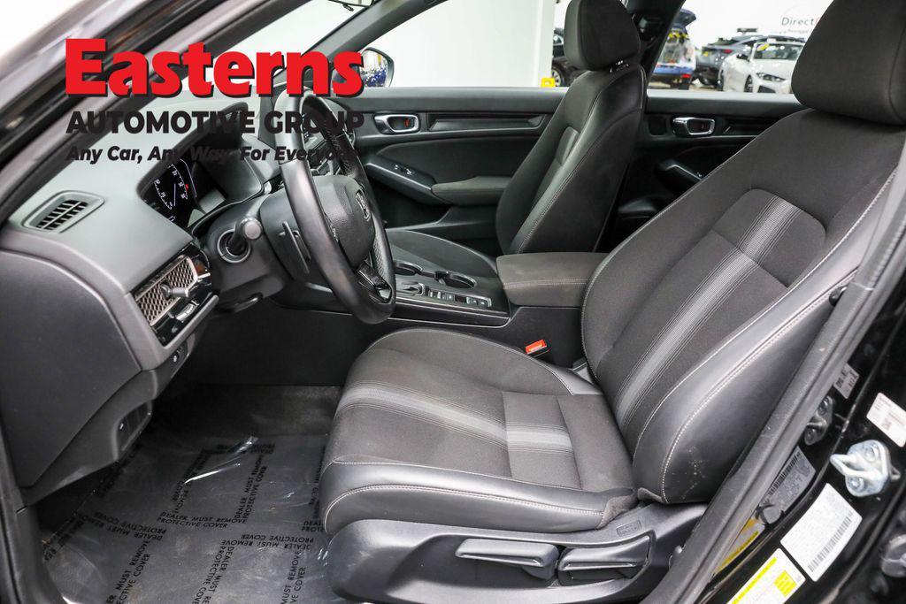 used 2025 Honda Civic car, priced at $26,890