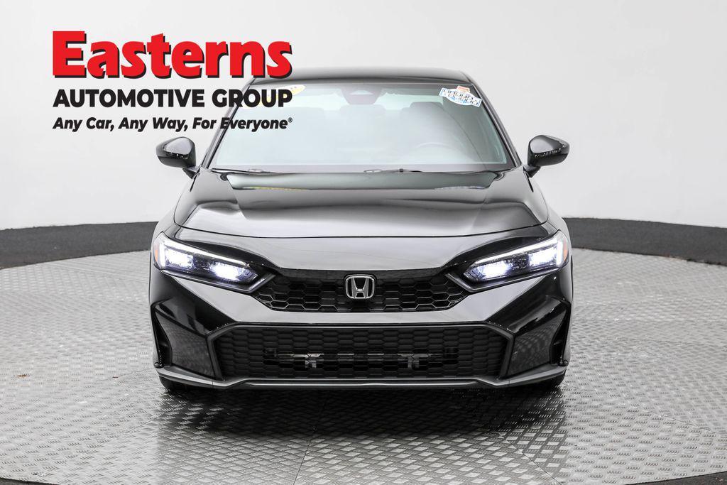 used 2025 Honda Civic car, priced at $26,890