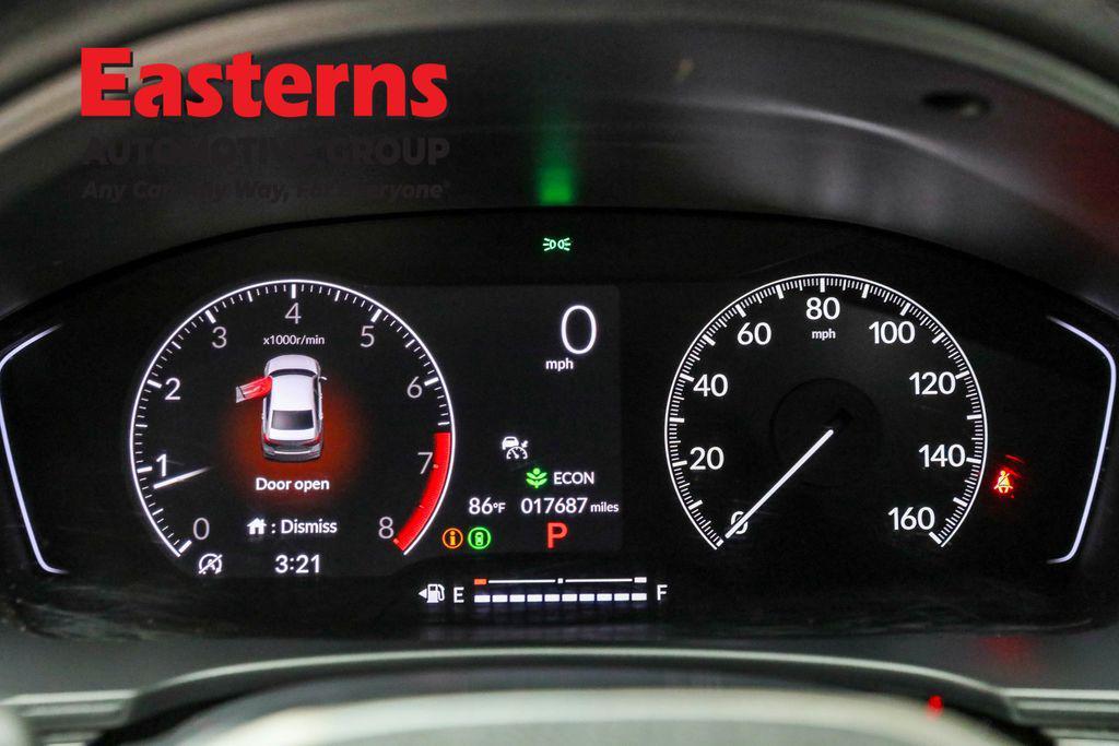 used 2025 Honda Civic car, priced at $26,890