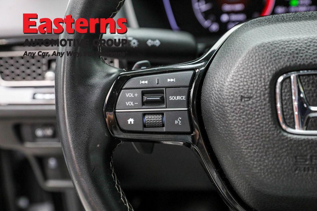 used 2025 Honda Civic car, priced at $26,890