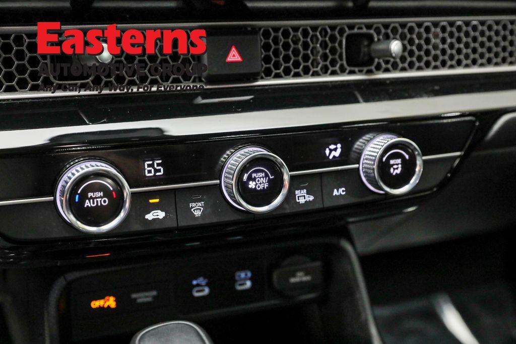 used 2025 Honda Civic car, priced at $26,890