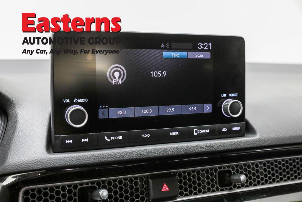 used 2025 Honda Civic car, priced at $26,890