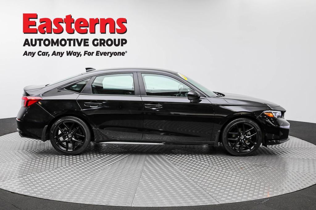 used 2025 Honda Civic car, priced at $26,890