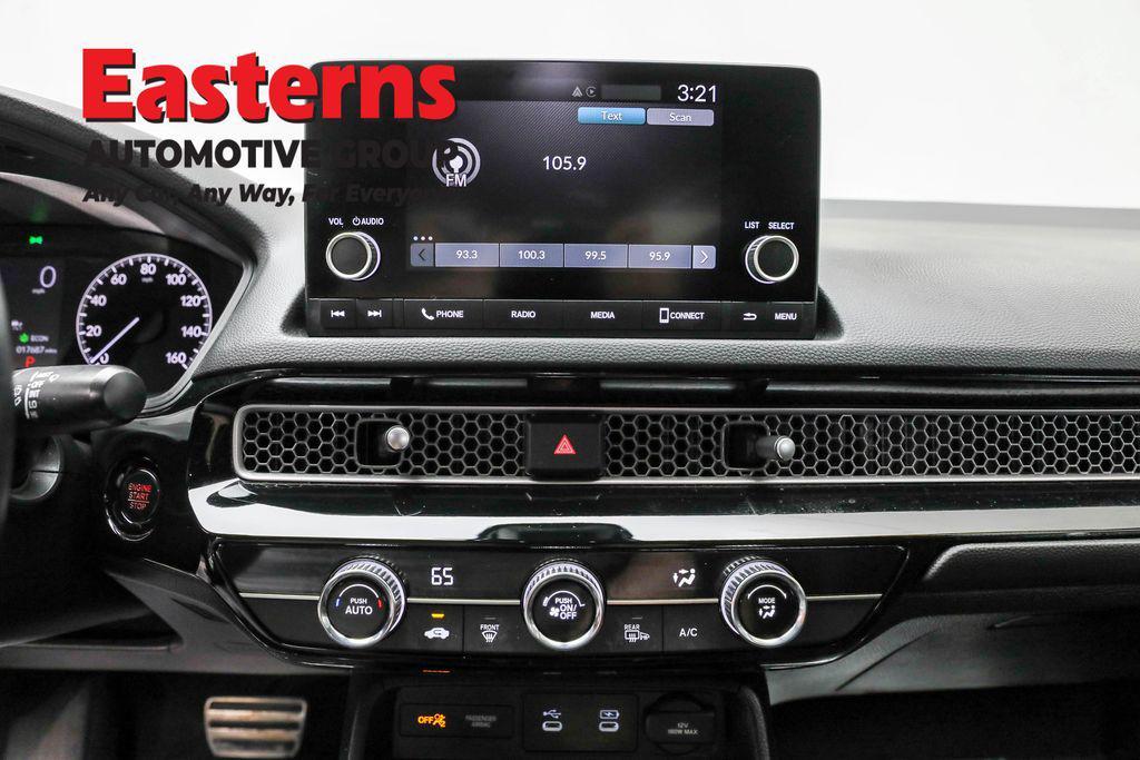 used 2025 Honda Civic car, priced at $26,890