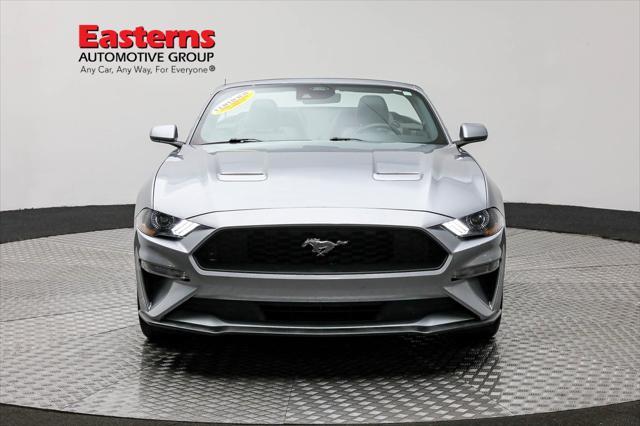 used 2023 Ford Mustang car, priced at $25,490