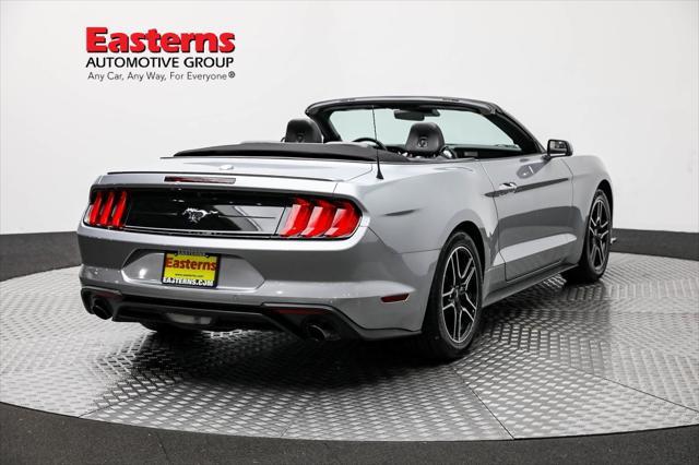 used 2023 Ford Mustang car, priced at $25,490