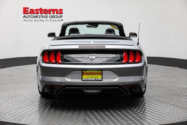 used 2023 Ford Mustang car, priced at $25,490