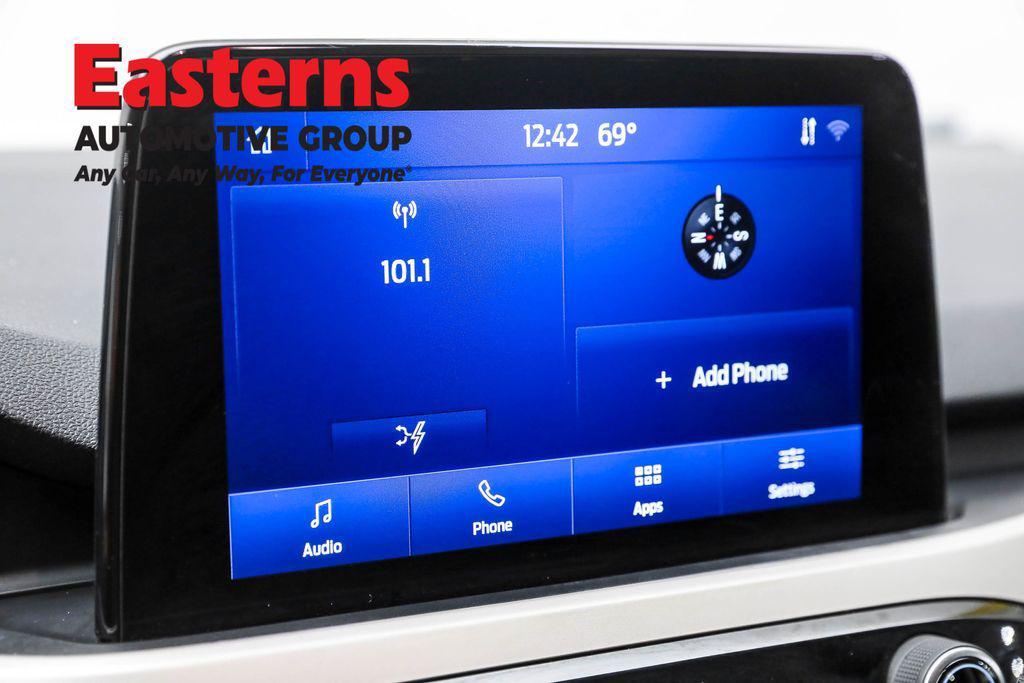 used 2021 Ford Escape car, priced at $20,950