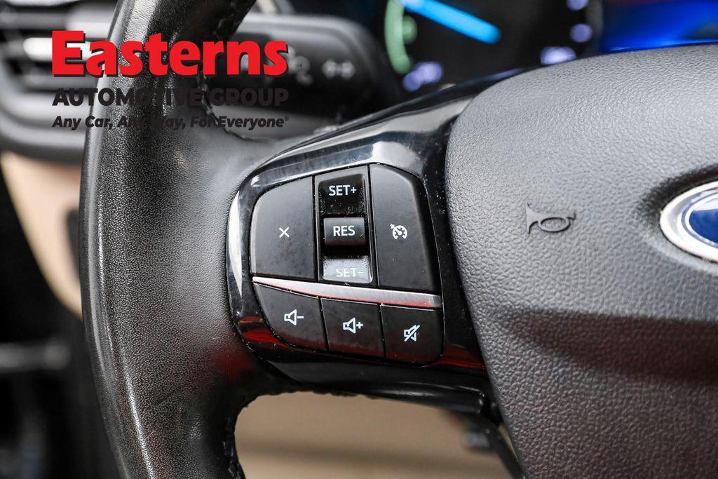 used 2021 Ford Escape car, priced at $20,950