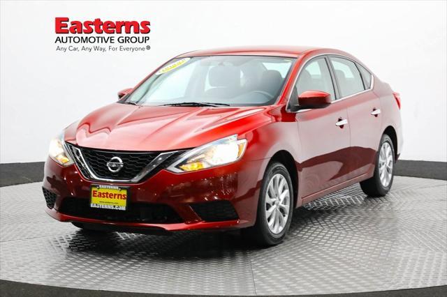 used 2018 Nissan Sentra car, priced at $14,325