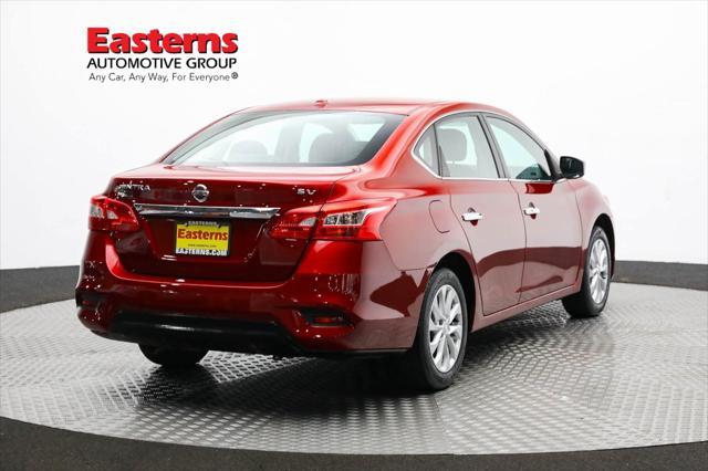 used 2018 Nissan Sentra car, priced at $14,325