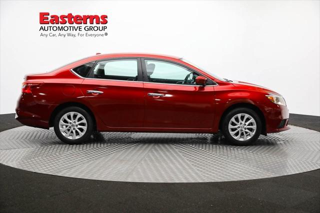 used 2018 Nissan Sentra car, priced at $14,325