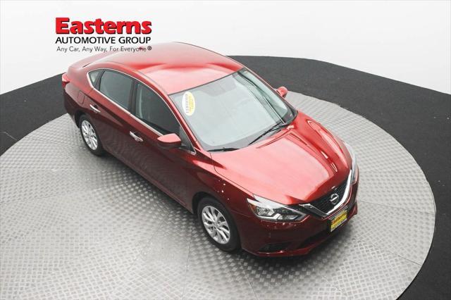 used 2018 Nissan Sentra car, priced at $14,325