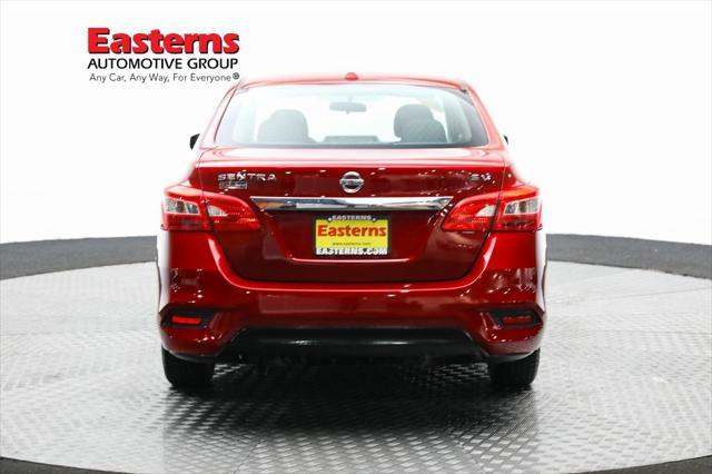 used 2018 Nissan Sentra car, priced at $14,325