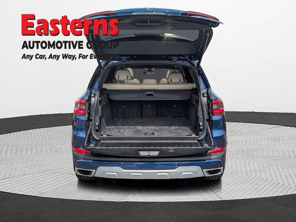 used 2022 BMW X5 car, priced at $44,950