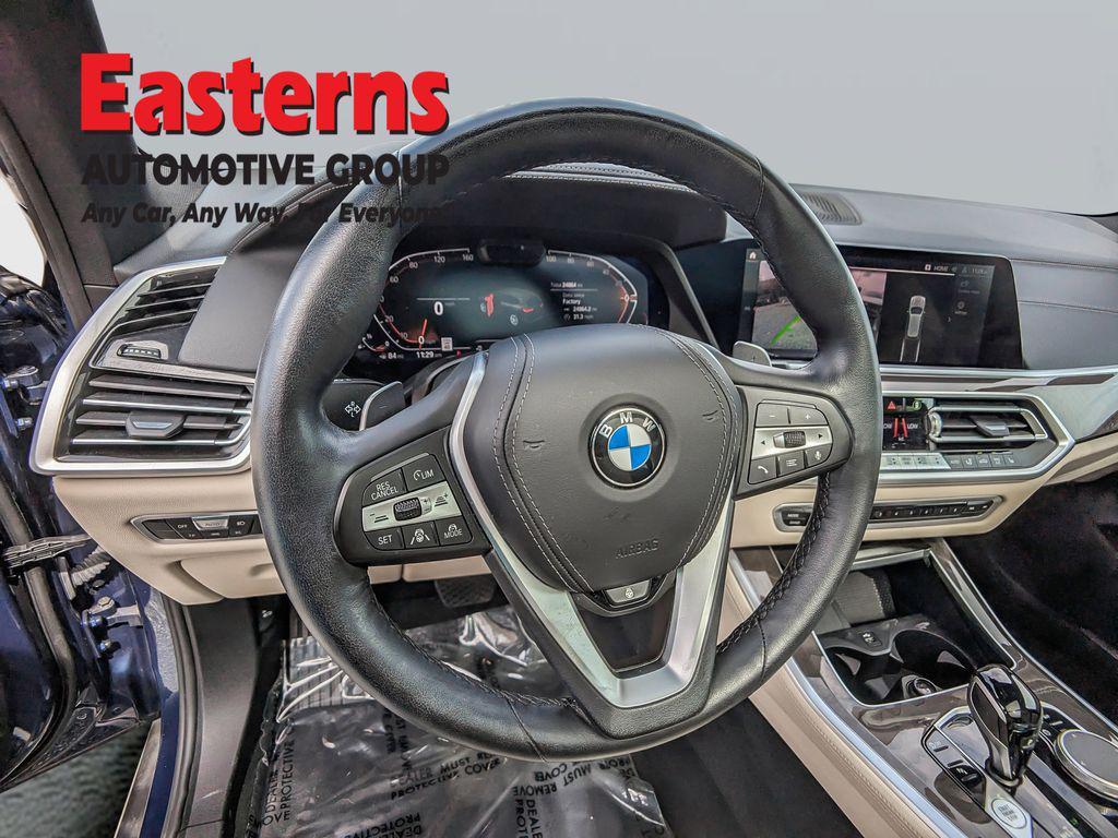 used 2022 BMW X5 car, priced at $44,950