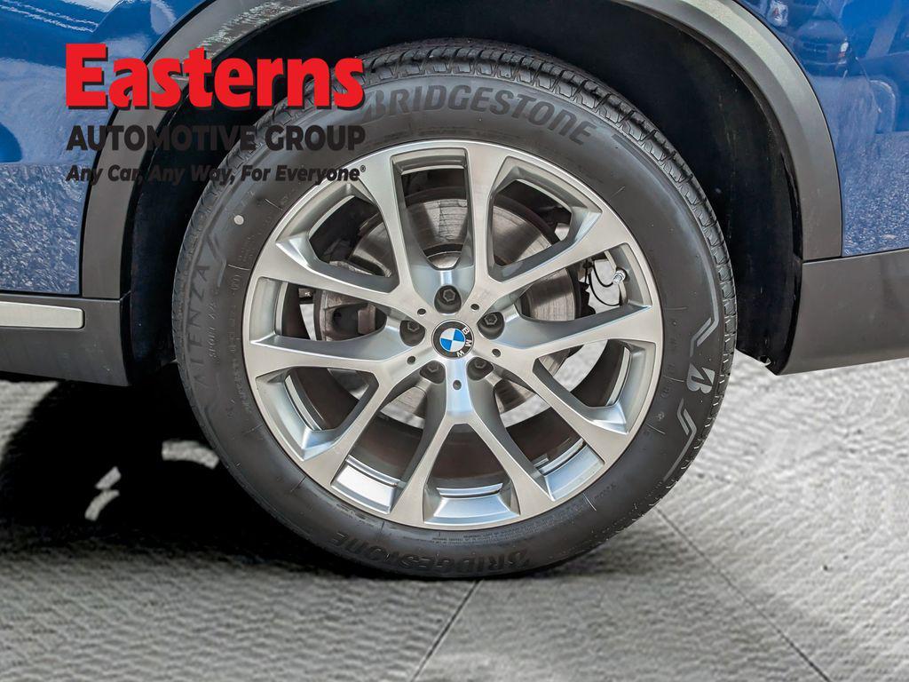 used 2022 BMW X5 car, priced at $44,950